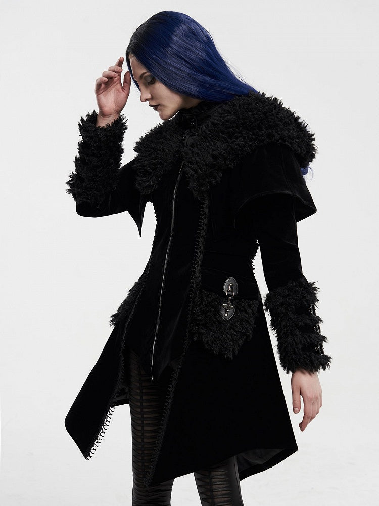 Cloaks Two Fake Black Gothic