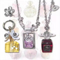 4 Pendant Options Bottle Necklace Perfume