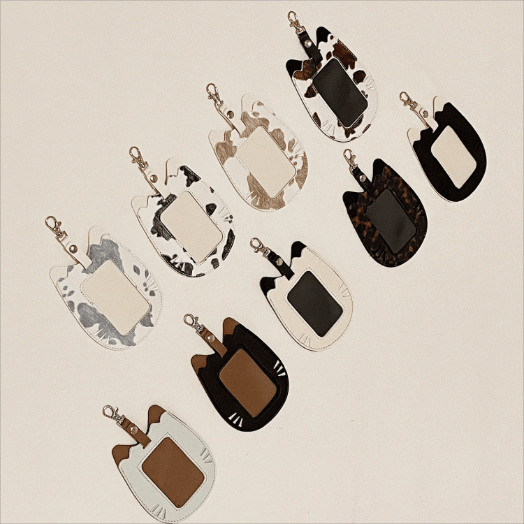 Colors Cat Holder Ear 9 Card Rectangle-shaped
