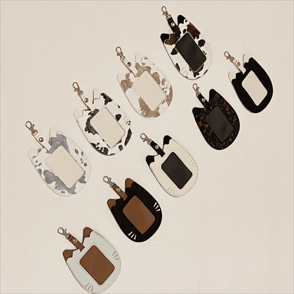 Colors Cat Holder Ear 9 Card Rectangle-shaped