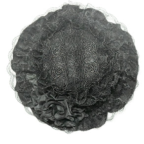Trim Floral 4 Options Hat Lace Mini Design