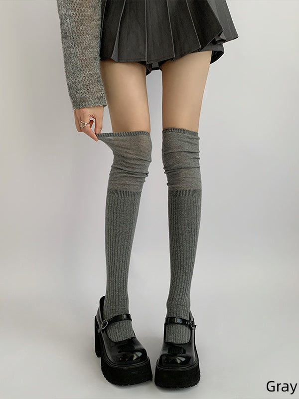 Knitted Options Maillard 5 Color Stockings