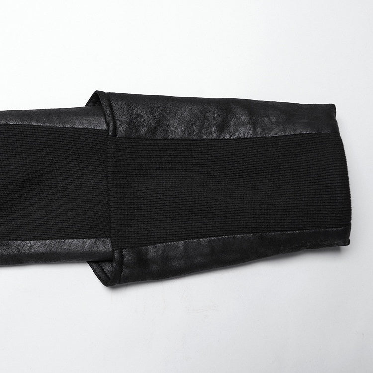Black Men's Gothic Wizard Jacket