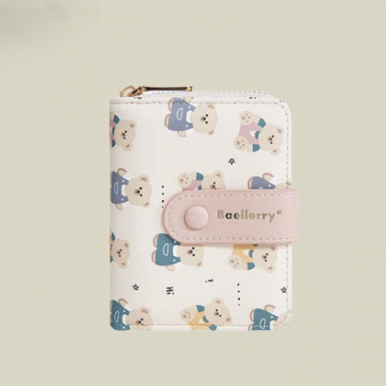 Cute Purse Bear Coin 6 Colors Print with