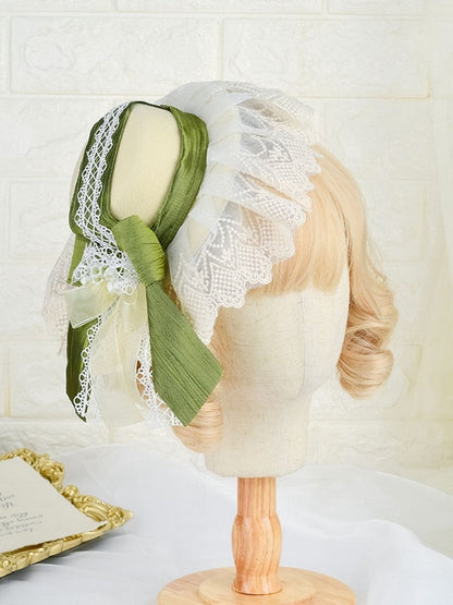 Hat With of Country Clips the Lolita Lace Mini Valley Lily