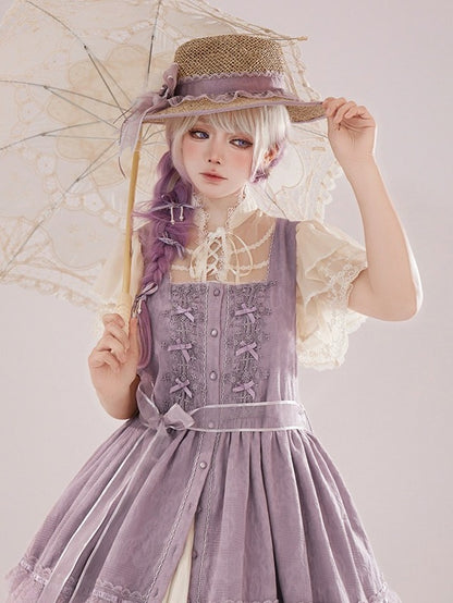 Elegant Summer Layered Ruffle Lace Blouse - Tan Tuan