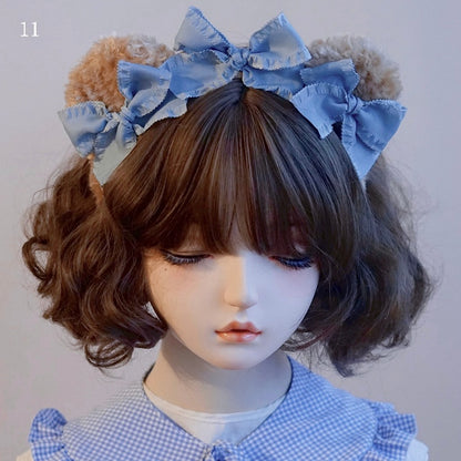 Options KC Bowknot Bear Ear Details 11
