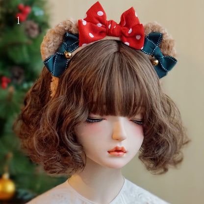 Options KC Bowknot Bear Ear Details 11
