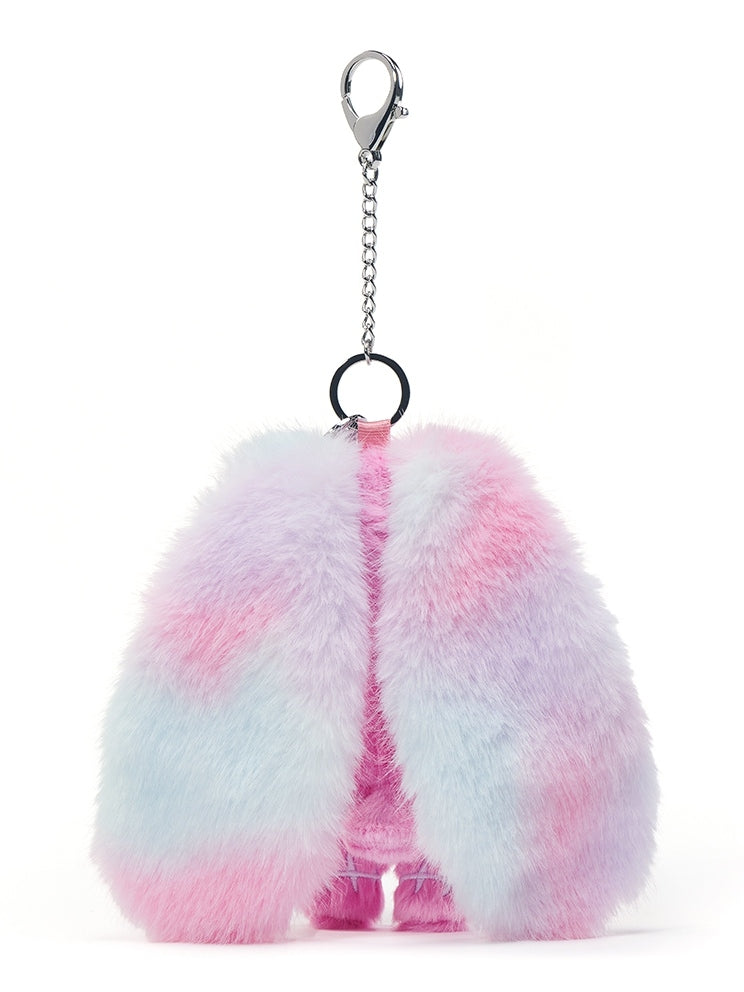 Options Guro Anxious - Kawaii Embroidery 7 Symbol Scar Color Details Keychain Bunny