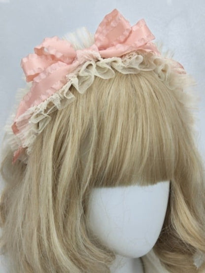 Bow 6 Options KC Lace Ruffle