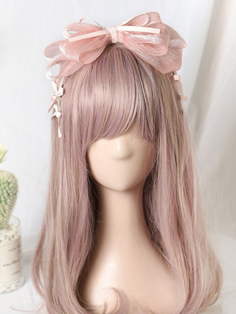 Lolita Big Options Sweet 2 Bow KC Pink