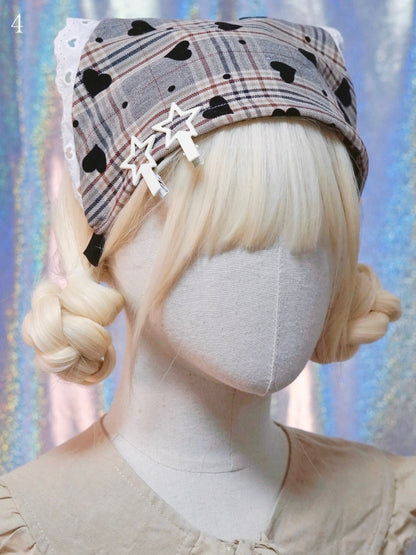 Triangular Options KC 7 Schal mit Karomuster