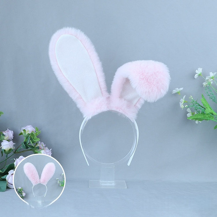 Bunny 5 Ear Faux Lolita KC Sweet Fur Colors