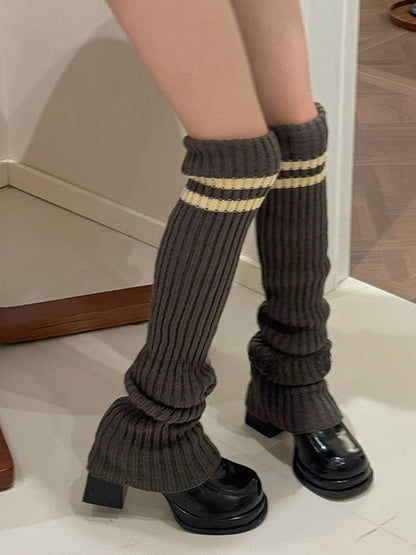 7 Options Knit Leg Warmers