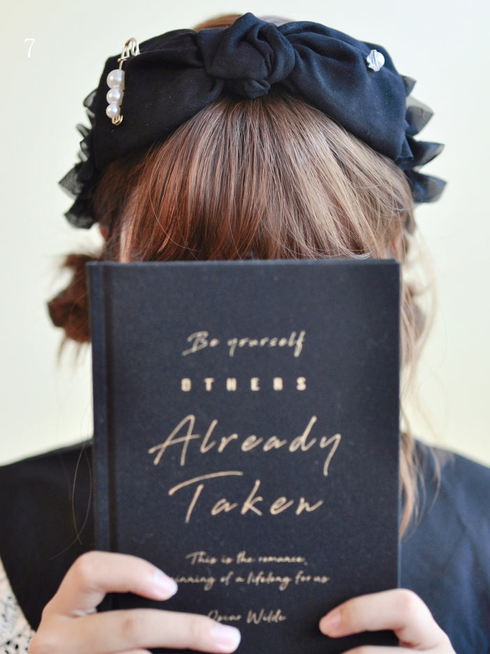 詳細 ブラック ボウノット KCオプティンズ 13