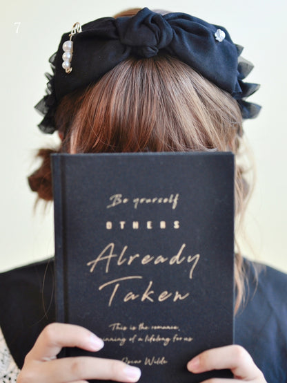 詳細 ブラック ボウノット KCオプティンズ 13