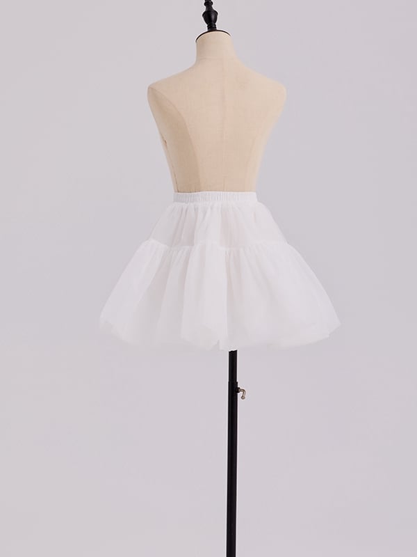Daily Lolita Petticoat White 40cm