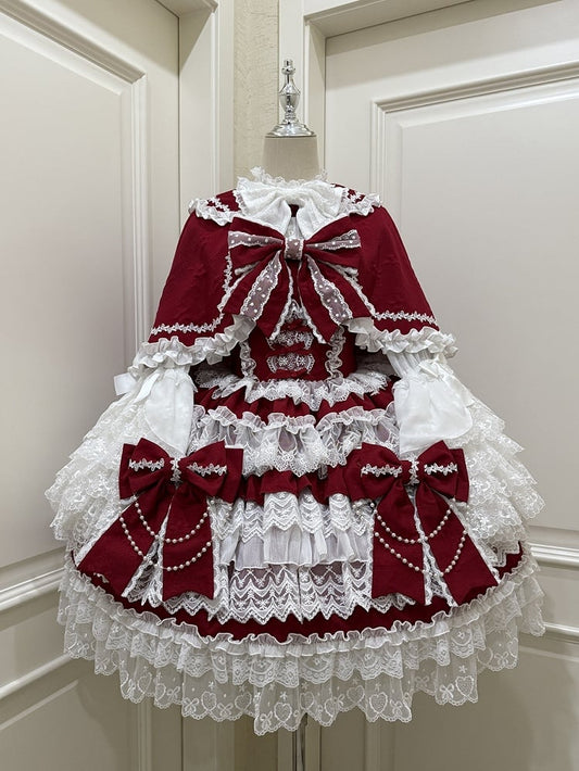 Cape Black Red Pink Blue /