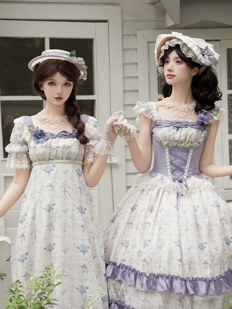 ネックレス ホワイト ビーズ レイヤード