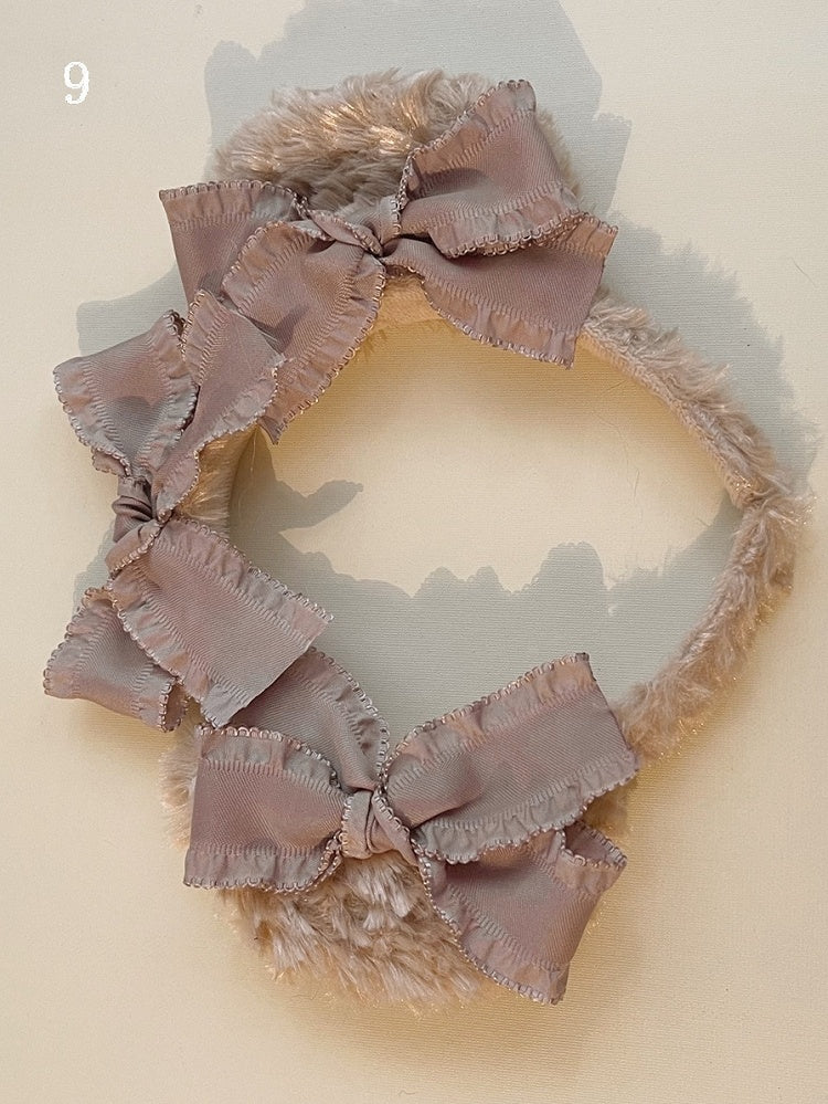 Options KC Bowknot Bear Ear Details 11