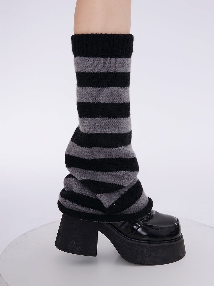 Warmers JK Colors Flared 50CM Knitted 5 Leg