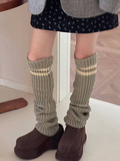 7 Options Knit Leg Warmers