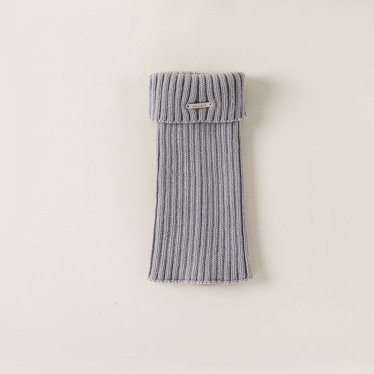4 Color Options Knitted Leg Warmers