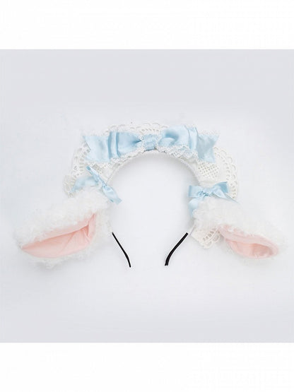 Kawaii Sheep Ear KC in 3 Color Variants - Sheep Puff Atelier