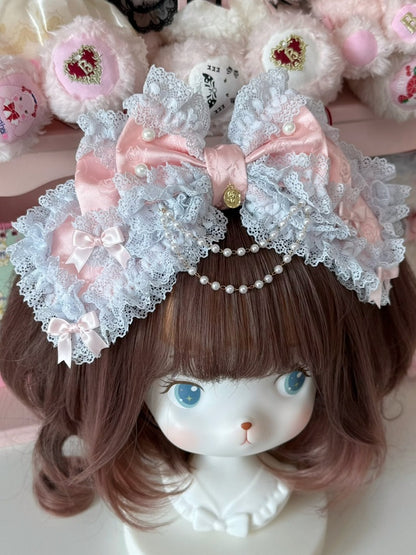 Charm 5 Color Beaded KC Options Bowkont Trim Lace