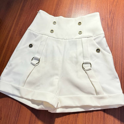 Lolita Shorts Ouji High White Waist