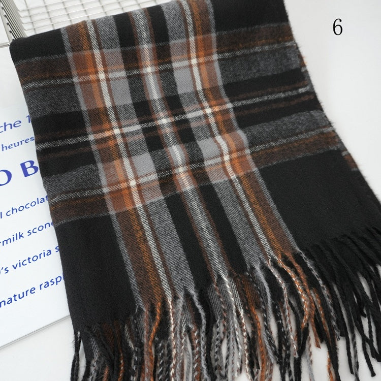 Plaid Scarf Pattern Options 17