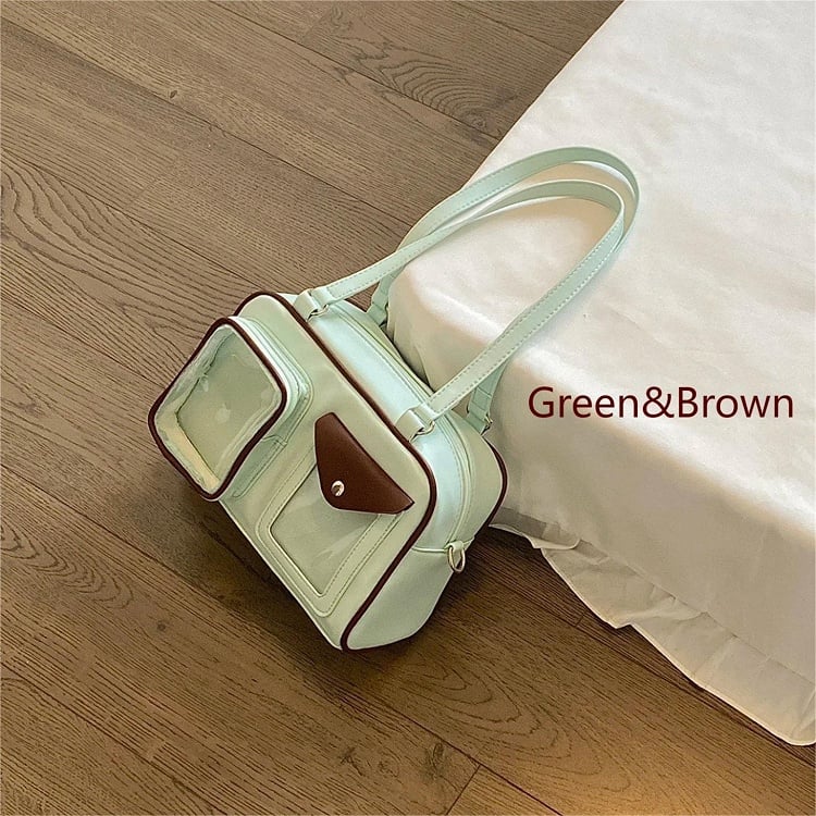 Display Ita Bag Window Colors Shoulder with 6