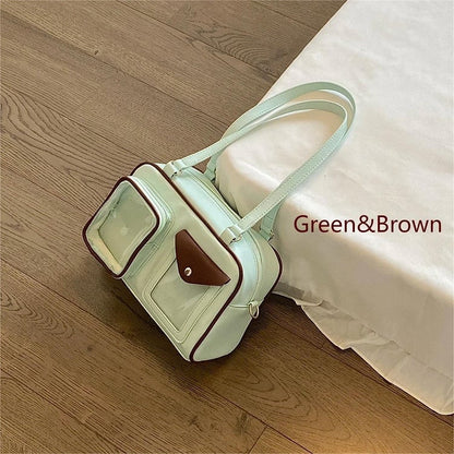 Display Ita Bag Window Colors Shoulder with 6