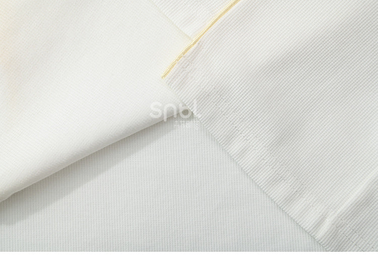 ズートピア ニックグリーン Vネック カラーブロック デザイン Tシャツ