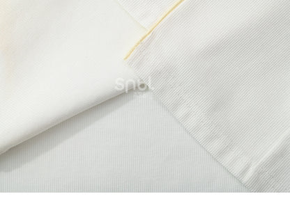 ズートピア ニックグリーン Vネック カラーブロック デザイン Tシャツ