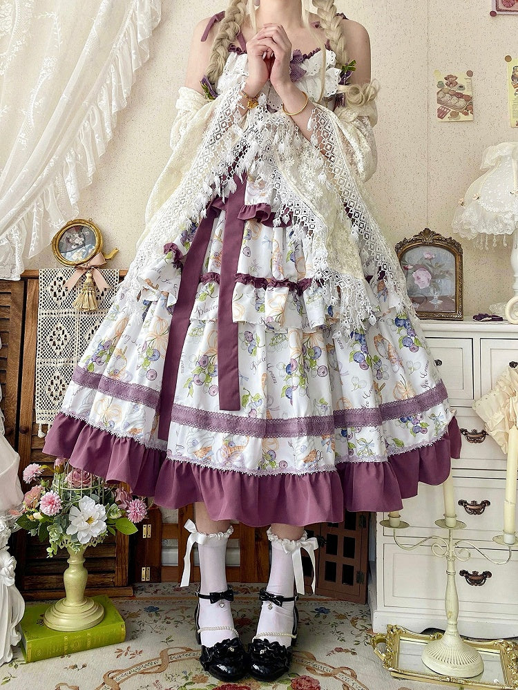 Shawl Lace Creamy Daisy