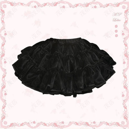 Lolita Petticoat Underskirt – Soft Tulle, Super Fluffy