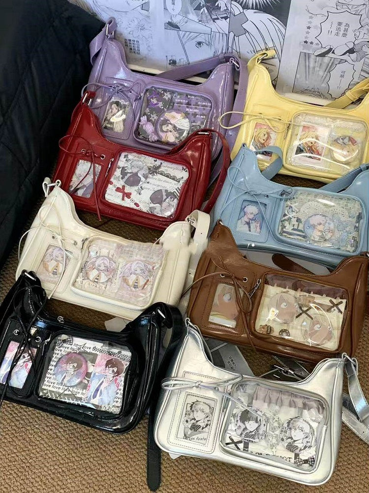 Colors Shoulder Ita with Bow 10 Accent Bag