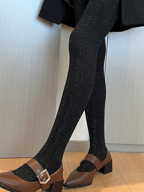 6つのオプション シマーリングタイツ