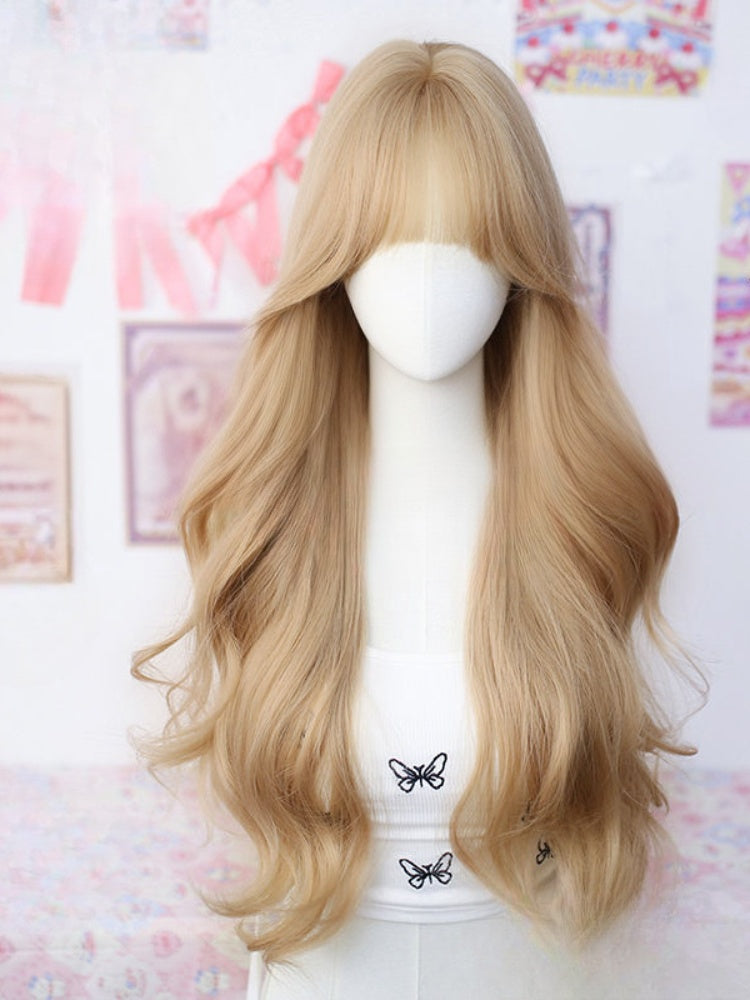Under Bust Length Wavy Synthetic Wig