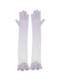 Star Dream Light Purple Gloves - Nikki Tomorrow