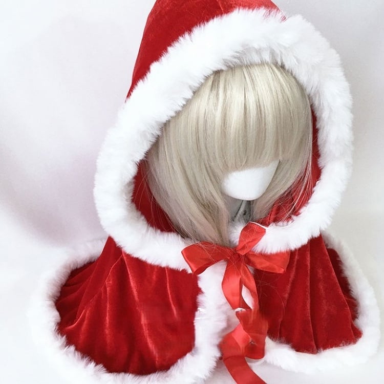 Lolita Colors Trim Faux with Cape Fur 3