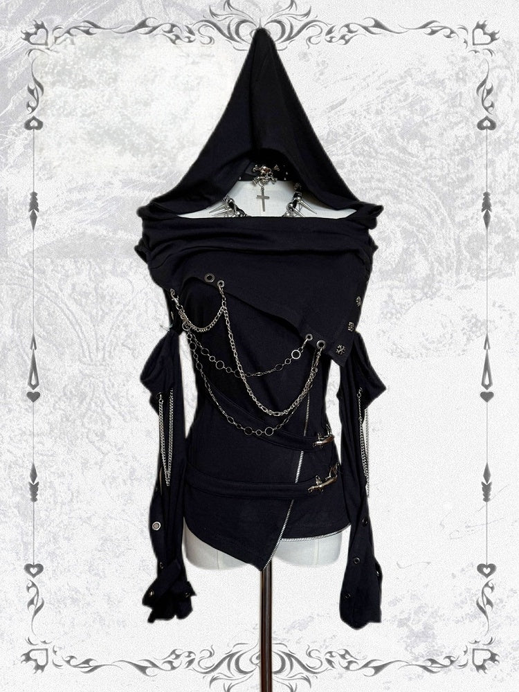Metal Decorative Chain Accessory - Blazed Field
