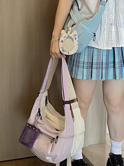 with Size Colors Shoulder Small 4 - Side Pockets Ita Bag