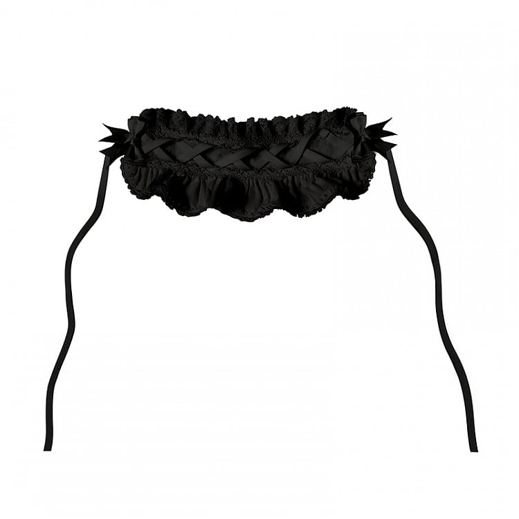 Bonnet Black / White