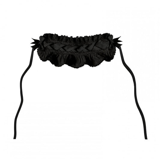 Bonnet Black / White