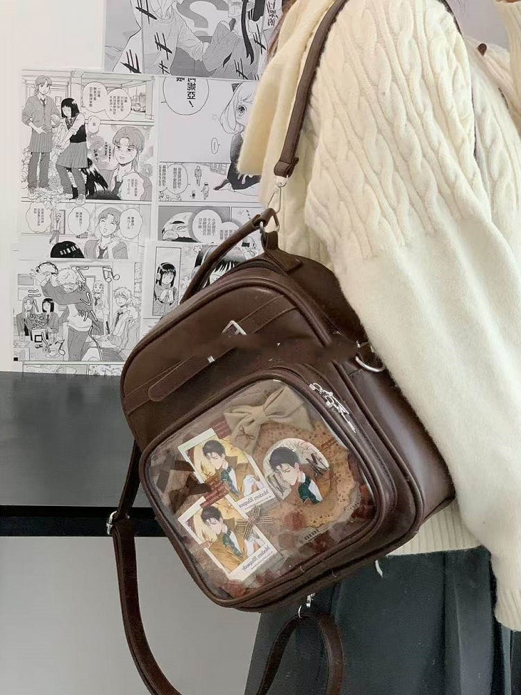 Kawaii Colors Bag 7 with Ita Decoration Buckle 3 Ways