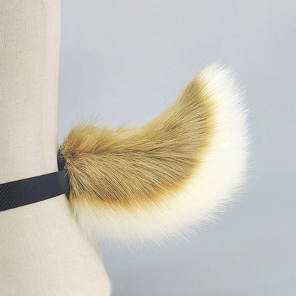 Bunny Colors Tail 4 Fur Faux