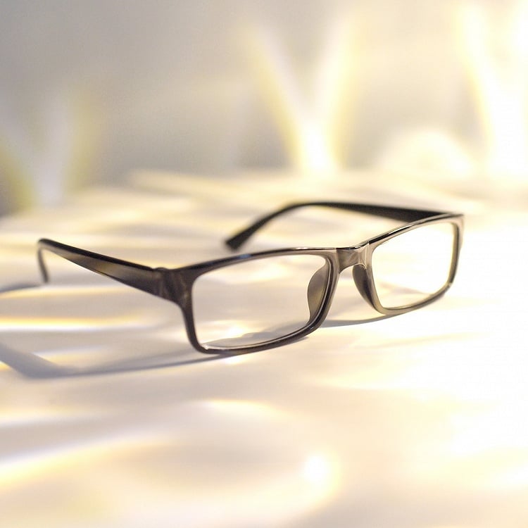 Brille Cyberpunk Schwarz