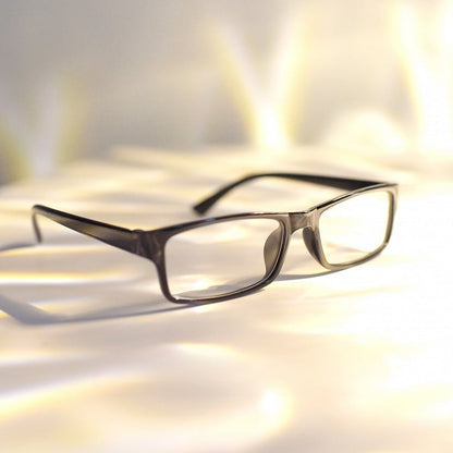 Brille Cyberpunk Schwarz